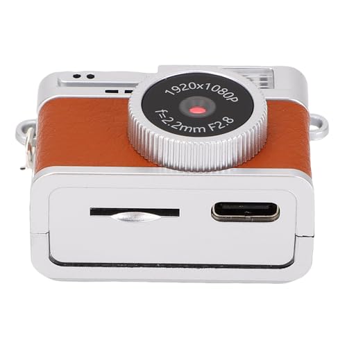 Amazon.co.jp: ミニデジタルカメラキーチェーン1080p 20MP 0.96インチ